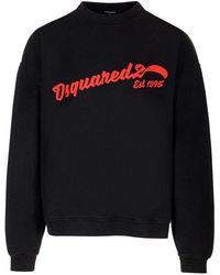 DSquared² - Logo Sweatshirt Sweater, Cardigans - Lyst