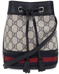 Gucci - 'ophidia Mini' Bucket Shoulder Bag - Lyst