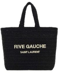 Saint Laurent - Rive Gauche Shopper Bag - Lyst