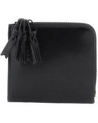 Comme des Garçons - Comme Des Garcons Wallet Leather Multi-zip Wallet With - Lyst