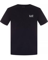 EA7 - T-shirt With Logo - Lyst