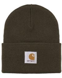 Carhartt - Logo Patch Watch Hat - Lyst