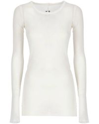 Rick Owens - T-shirts And Polos White - Lyst