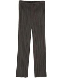 Pleats Please Issey Miyake - January Pleated Cropped Trousers - Lyst