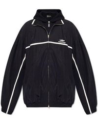 Balenciaga - Two-layer Jacket With Hood, - Lyst