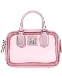 Miu Miu Tote bags for Women | Online Sale up to 61% off | Lyst