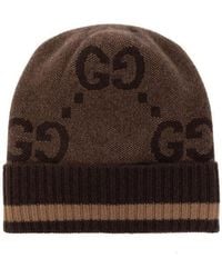 Gucci - GG Cashmere Hat - Lyst