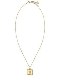 Versace - Medusa Pendant Chain-link Necklace - Lyst