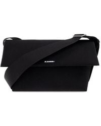 Jil Sander - Utility Medium Crossbody Bag - Lyst