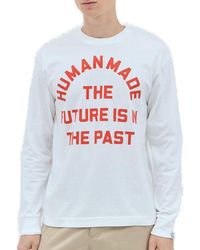 Human Made - Graphic Print/S T-Shirt - Lyst