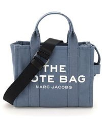 Marc Jacobs The Traveller Tote Bag Mini - Blue