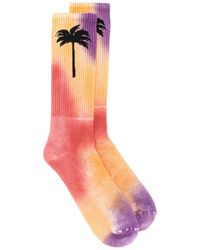 Palm Angels Palm Socks - Multicolour