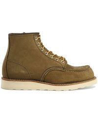 Red Wing - "6 Inch Moc" Lace-up Boots - Lyst