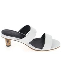 MM6 by Maison Martin Margiela - Double Strap 65mm Mules - Lyst