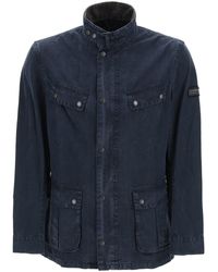 Barbour Cotton Croston Casual Jacket in 