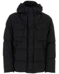 C.P. Company - Nylon Grays Down Jacket - Lyst