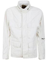 C.P. Company - High Collar Utility Jacket - Lyst