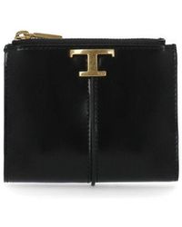 Tod's - Leather Wallet - Lyst