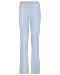 Alexander McQueen - Tailored Mid-rise Bootcut Pants - Lyst