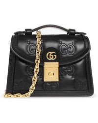 Gucci - 'GG Matelassé Small' Shoulder Bag - Lyst