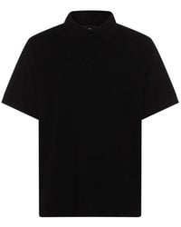 Y-3 - Cotton Polo Shirt - Lyst