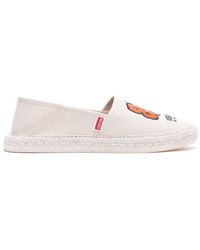 KENZO - Boke Flower Slip-On Espadrilles - Lyst