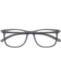 Montblanc - Square-Frame Logo-Engraved Glasses - Lyst