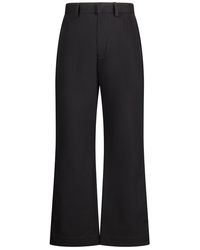 Amiri - Mid-rise Flared Trousers - Lyst