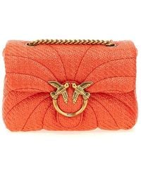 Pinko - 'Mini Love Bag Puff' Crossbody Bag - Lyst
