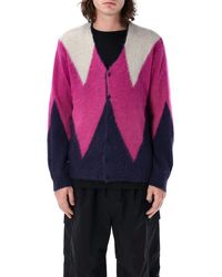 Manastash - Aberdeen Cardigan Knit - Lyst