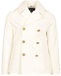 Sealup - Double-Breasted Peacoat - Lyst