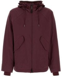 C.P. Company - Hooded Utility Jacket - Lyst