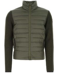 Moncler - Zip-up Long-sleeved Jacket - Lyst