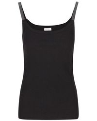 Brunello Cucinelli - Top - Lyst