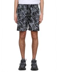 Versace - Barocco Printed Swimming Trunks - Lyst