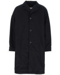 Maison Margiela - Four Stitch Buttoned Coat - Lyst