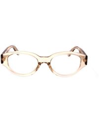 Retrosuperfuture - Drew Mama Oval Frame Glasses - Lyst