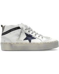 Golden Goose - Hi Mid Star Lace-Up Sneakers - Lyst