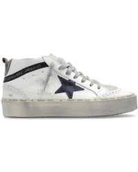 Golden Goose - Hi Mid Star Lace-up Sneakers - Lyst