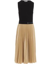 coast ruby pleated midi dress