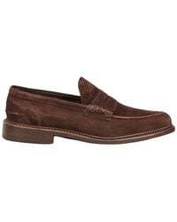 Tricker's - Adam Penny Town Loafers - Lyst
