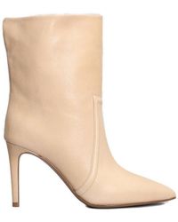 Paris Texas - Stilleto Pointed Toe Ankle Boots - Lyst