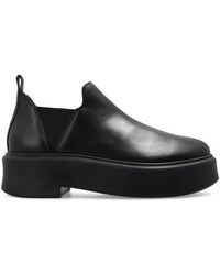 The Row - Slip-on Boots - Lyst