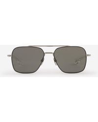 Dita Eyewear Flight Seven Sunglasses - Metallic