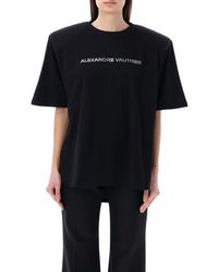 Alexandre Vauthier - Padded T-Shirt - Lyst