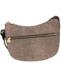 Borbonese - Luna Small Shoulder Bag - Lyst