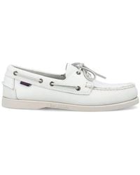 Sebago - Docksides Portland Lace-Up Boat Shoes - Lyst