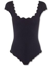 Marysia Swim - Scalloped One-Piece Swimsuit - Lyst