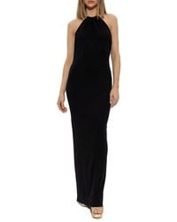 Cult Gaia - Soren Halterneck Backless Gown - Lyst