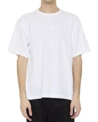 Stone Island - Short Sleeved Crewneck T-shirt - Lyst